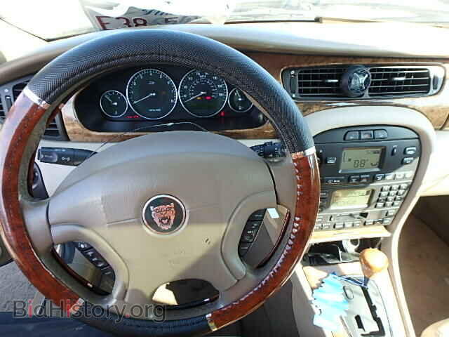 2002 JAGUAR X-TYPE - VIN: SAJEA51CX2WC10585 - Фото 9