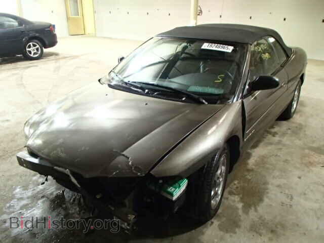 2000 CHRYSLER SEBRING - VIN: 3C3EL55H6YT205186 - Фото 2