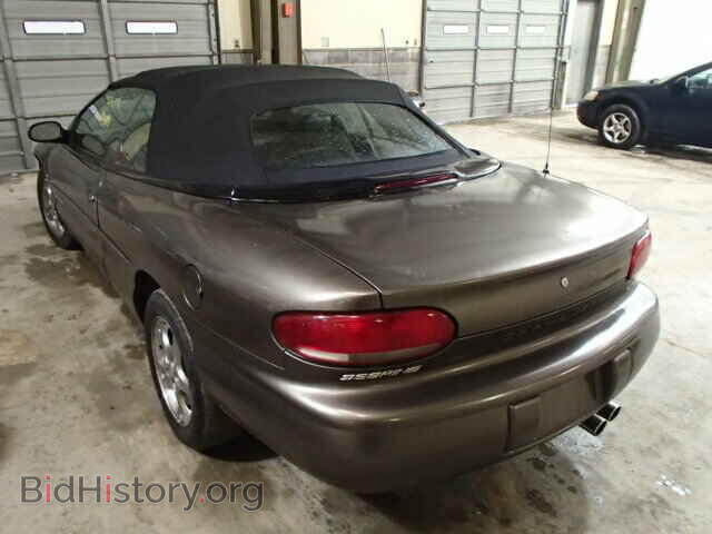2000 CHRYSLER SEBRING - VIN: 3C3EL55H6YT205186 - Фото 3