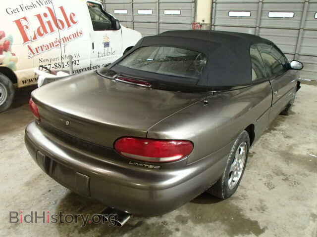 2000 CHRYSLER SEBRING - VIN: 3C3EL55H6YT205186 - Фото 4