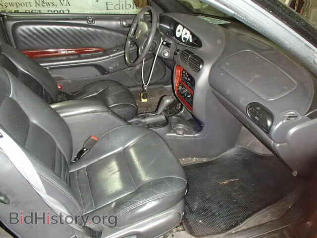 2000 CHRYSLER SEBRING - VIN: 3C3EL55H6YT205186 - Фото 5