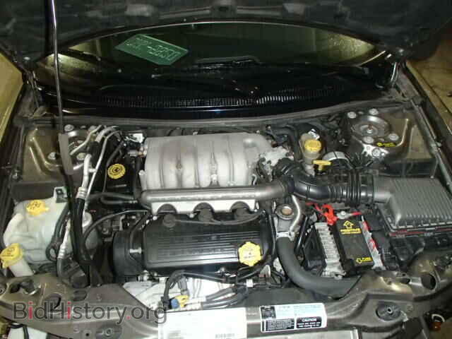 2000 CHRYSLER SEBRING - VIN: 3C3EL55H6YT205186 - Фото 7
