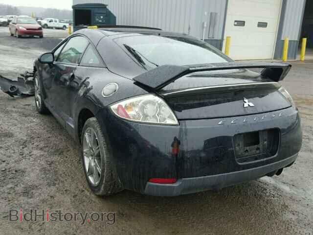 2008 MITSUBISHI ECLIPSE - VIN: 4A3AK64F78E020449 - Photo 3