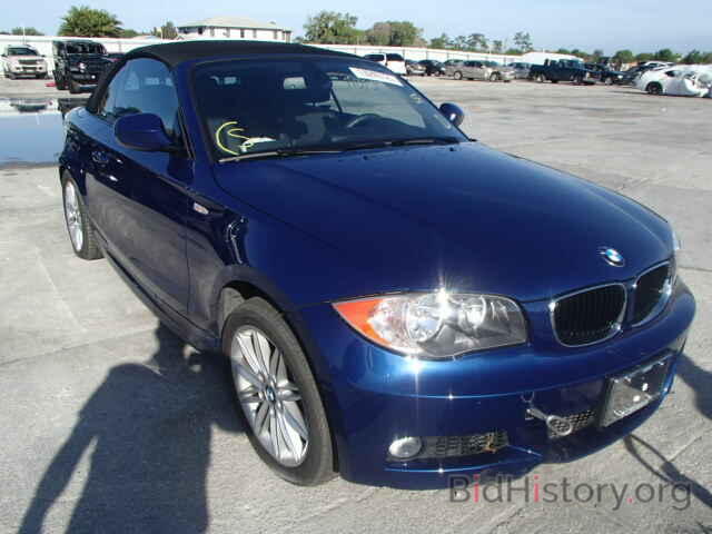 Photo WBAUN1C54BVH83104 - BMW 1 SERIES 2011