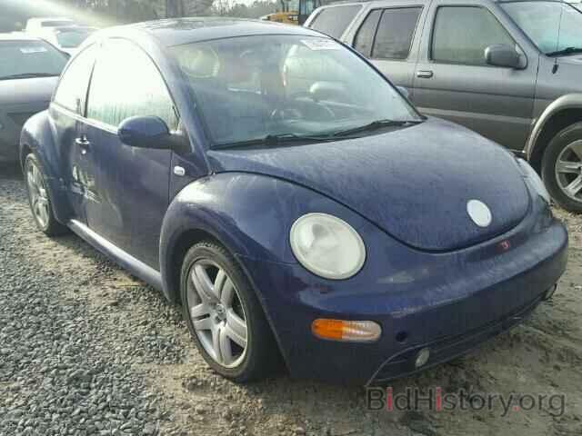 Photo 3VWDD21C33M406962 - VOLKSWAGEN BEETLE 2003