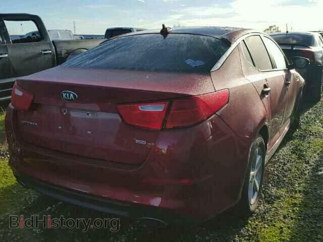 2015 KIA OPTIMA - VIN: 5XXGM4A77FG462469 - Фото 4