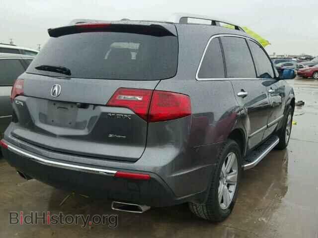 2012 ACURA MDX - VIN: 2HNYD2H25CH501193 - Фото 4