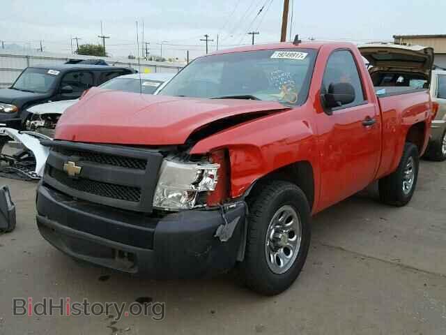 2007 CHEVROLET SILVERADO - VIN: 1GCEC14C67Z526016 - Фото 2
