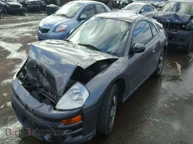 2003 MITSUBISHI ECLIPSE - VIN: 4A3AC44G83E129361 - Фото 2