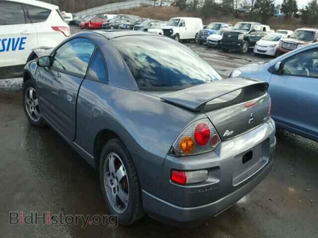 2003 MITSUBISHI ECLIPSE - VIN: 4A3AC44G83E129361 - Фото 3