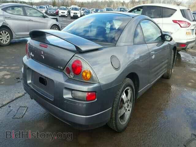 2003 MITSUBISHI ECLIPSE - VIN: 4A3AC44G83E129361 - Фото 4