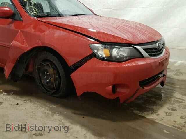 2009 SUBARU IMPREZA - VIN: JF1GE61649H517716 - Фото 9