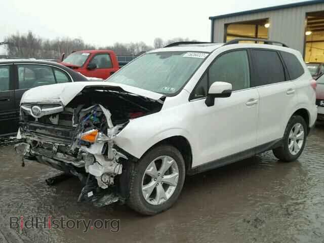 2014 SUBARU FORESTER - VIN: JF2SJAPC1EH522951 - Фото 2