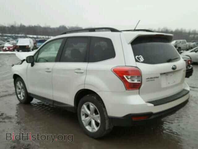2014 SUBARU FORESTER - VIN: JF2SJAPC1EH522951 - Фото 3