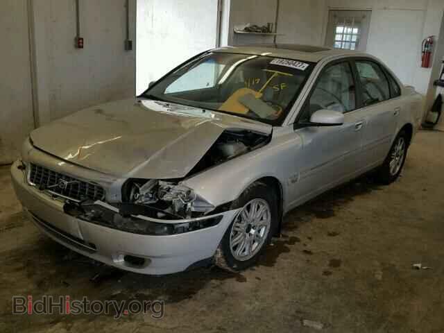 2004 VOLVO S80 - VIN: YV1TS59H641377861 - Фото 2