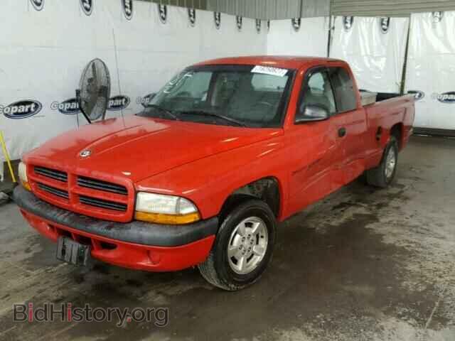 2001 DODGE DAKOTA - VIN: 1B7FL22P61S152197 - Фото 2