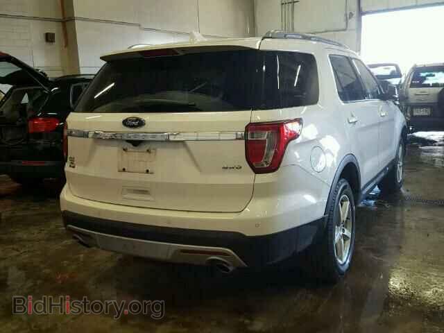 2017 FORD EXPLORER - VIN: 1FM5K8D88HGA69502 - Фото 4