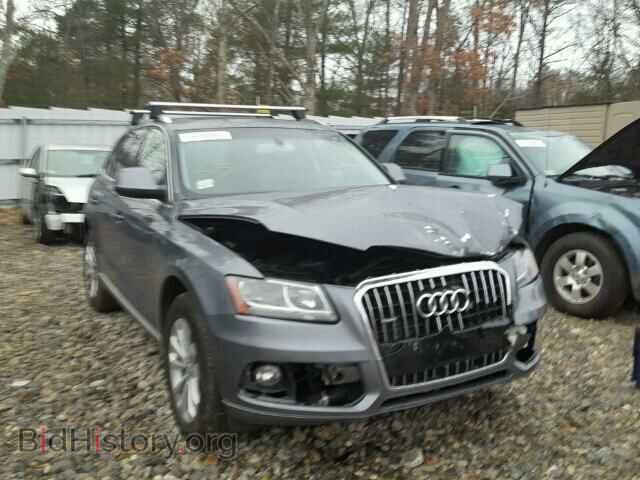 Фотография WA1CFAFP0DA039123 - AUDI Q5 2013