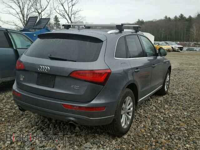 2013 AUDI Q5 - VIN: WA1CFAFP0DA039123 - Фото 4