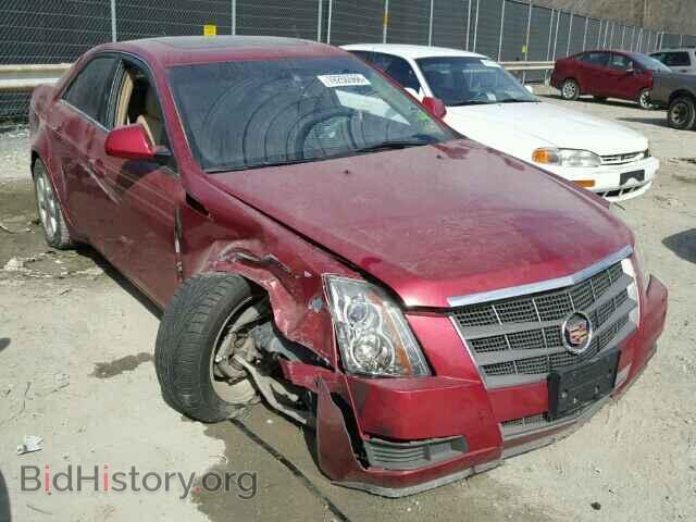 Photo 1G6DM577480110943 - CADILLAC CTS 2008