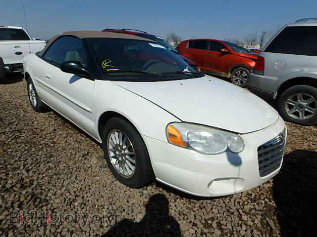 Photo 1C3EL55R44N180968 - CHRYSLER SEBRING 2004