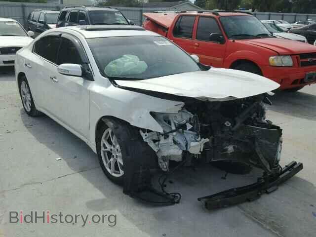 Фотография 1N4AA5AP9EC475085 - NISSAN MAXIMA 2014