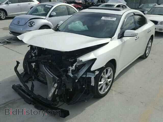 2014 NISSAN MAXIMA - VIN: 1N4AA5AP9EC475085 - Фото 2