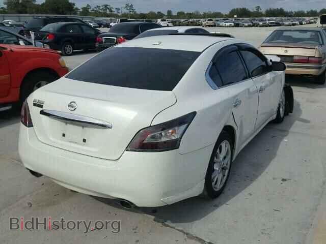 2014 NISSAN MAXIMA - VIN: 1N4AA5AP9EC475085 - Фото 4
