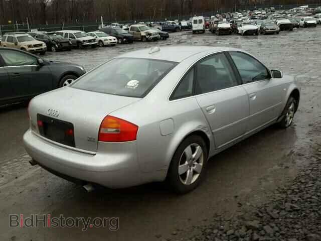 2004 AUDI A6 - VIN: WAULT64BX4N003321 - Фото 4