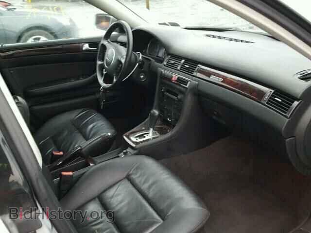 2004 AUDI A6 - VIN: WAULT64BX4N003321 - Фото 5