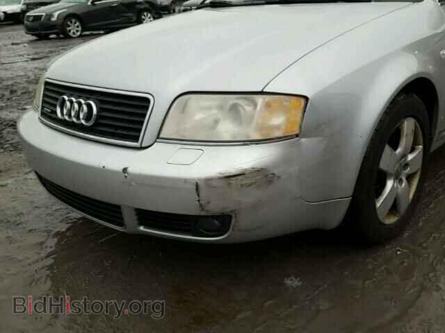 2004 AUDI A6 - VIN: WAULT64BX4N003321 - Фото 9