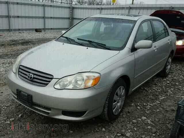 2003 TOYOTA COROLLA - VIN: 2T1BR38E03C108841 - Фото 2