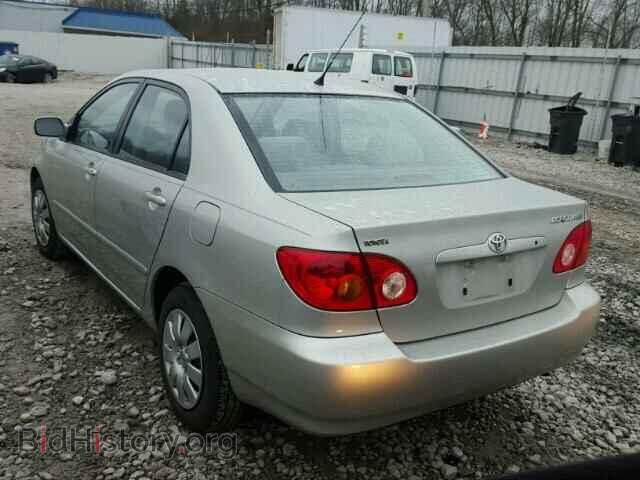 2003 TOYOTA COROLLA - VIN: 2T1BR38E03C108841 - Фото 3