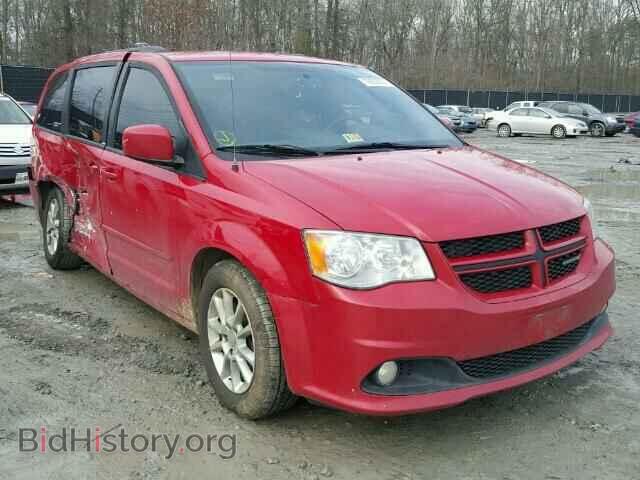 Photo 2C4RDGEGXDR635085 - DODGE CARAVAN 2013