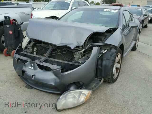 2006 MITSUBISHI ECLIPSE - VIN: 4A3AK24F06E044615 - Photo 2