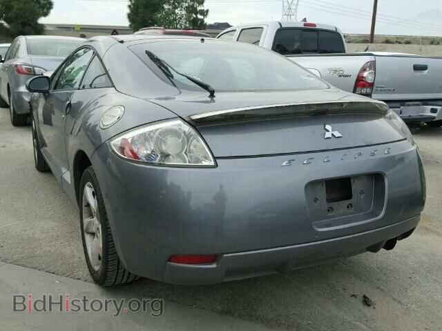 2006 MITSUBISHI ECLIPSE - VIN: 4A3AK24F06E044615 - Photo 3