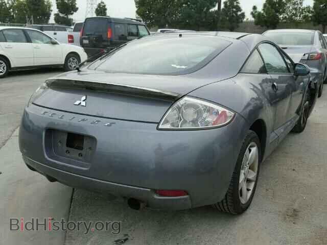 2006 MITSUBISHI ECLIPSE - VIN: 4A3AK24F06E044615 - Photo 4