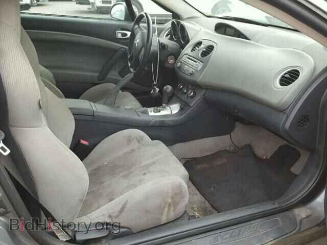 2006 MITSUBISHI ECLIPSE - VIN: 4A3AK24F06E044615 - Photo 5
