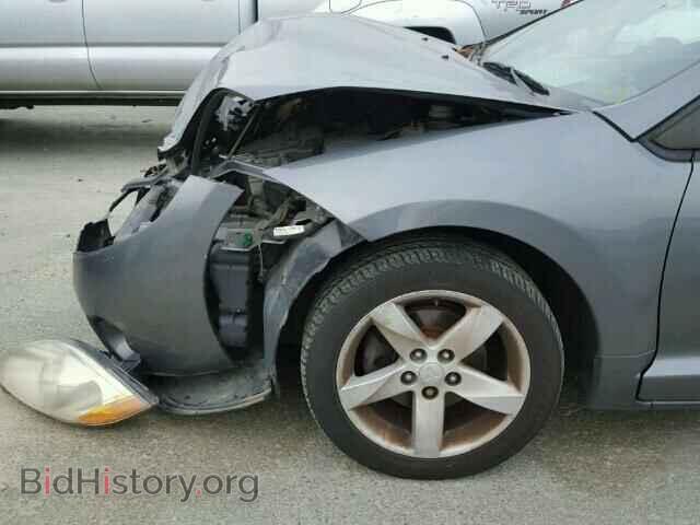 2006 MITSUBISHI ECLIPSE - VIN: 4A3AK24F06E044615 - Photo 9