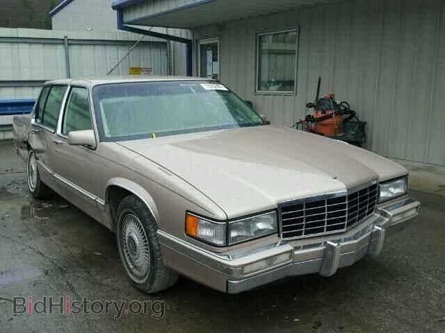 Фотография 1G6CD53B3P4209363 - CADILLAC DEVILLE 1993