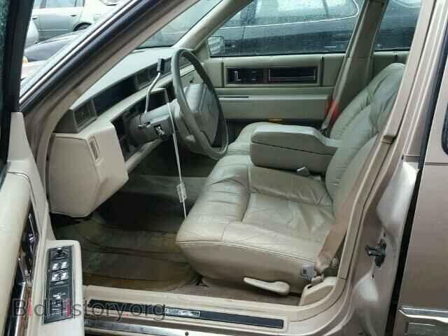 1993 CADILLAC DEVILLE - VIN: 1G6CD53B3P4209363 - Фото 5