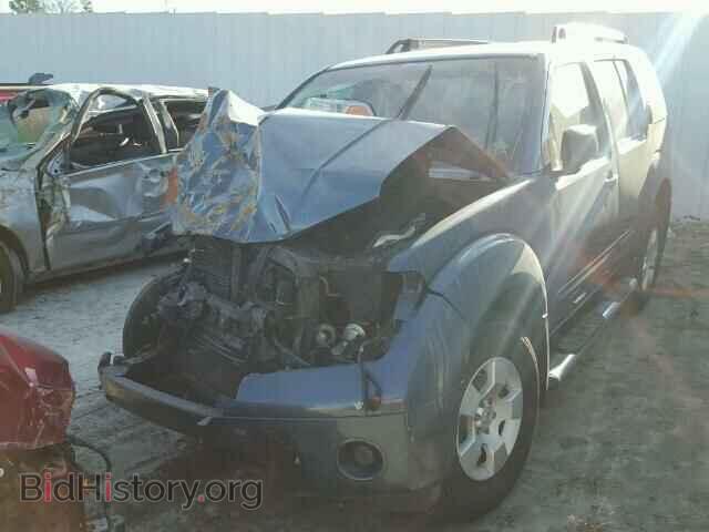 2006 NISSAN PATHFINDER - VIN: 5N1AR18U96C672875 - Фото 2