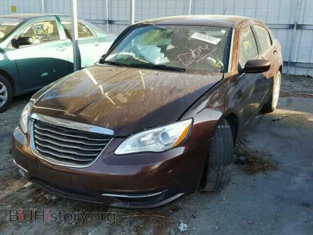 2013 CHRYSLER 200 - VIN: 1C3CCBBBXDN593331 - Фото 2