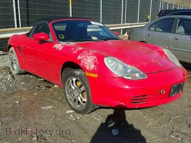Photo WP0CA29853U624050 - PORSCHE BOXSTER 2003