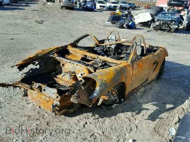 2008 PORSCHE BOXSTER - VIN: WP0CB29868U731113 - Фото 2