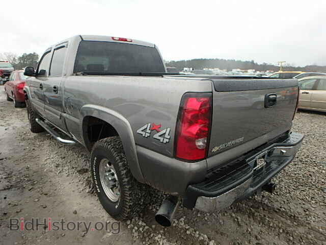2007 CHEVROLET SILVERADO - VIN: 1GCHK23D27F125628 - Фото 3