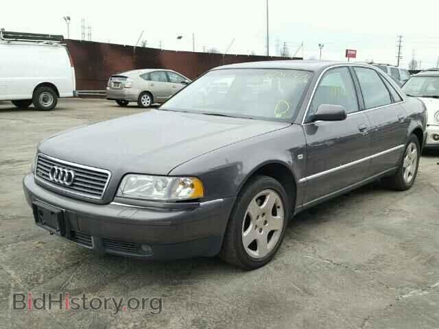2000 AUDI A8 - VIN: WAUFL54D5YN002544 - Фото 2