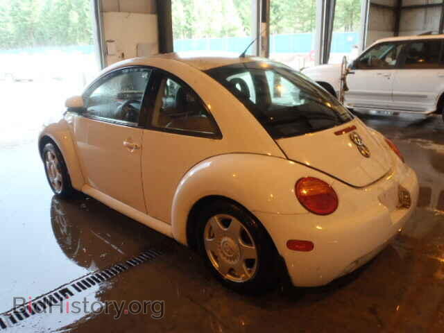 2000 VOLKSWAGEN BEETLE - VIN: 3VWCA21C2YM484788 - Фото 3