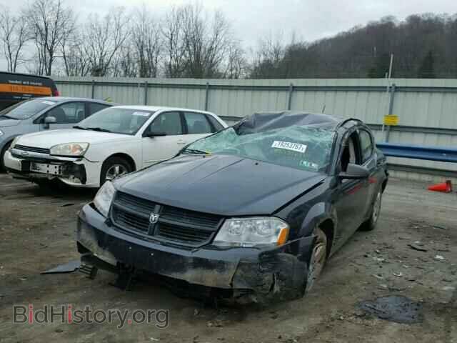 2010 DODGE AVENGER - VIN: 1B3CC4FB9AN163546 - Фото 2