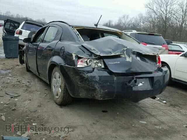 2010 DODGE AVENGER - VIN: 1B3CC4FB9AN163546 - Фото 3
